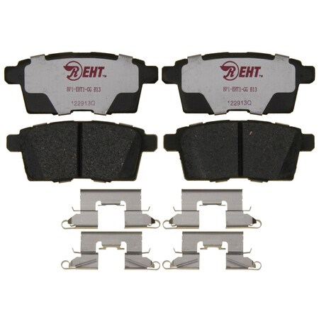 Raybestos Raybestos Brake Pad Set, Eht1259H EHT1259H